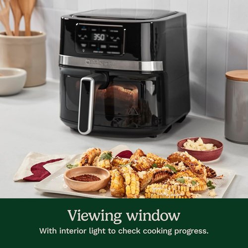 Cuisinart Air Fryer - 4.5-Quart Basket Fryer with 4 Cooking Functions | Stainless Steel & Black