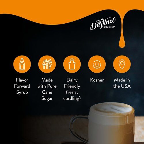 DaVinci Gourmet Classic Banana Syrup, 25.4 Fluid Ounces (Pack of 1)