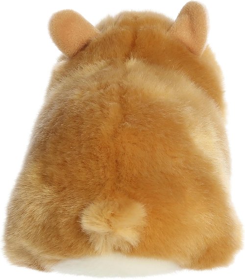 Aurora® Realistic Miyoni® Hamster Stuffed Animal - Lifelike Details for Cherished Companionship - Brown 7 Inches
