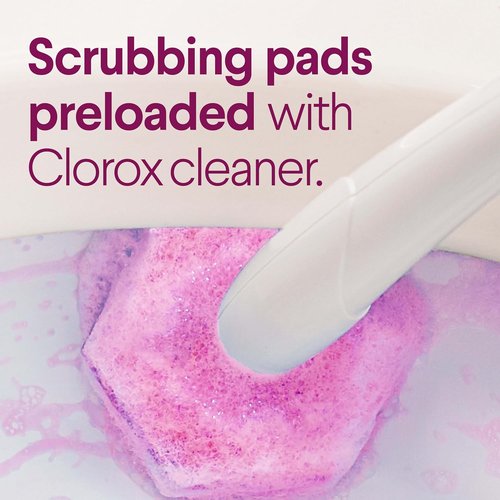 Clorox Scentiva Toilet Wand Refills - Cherry Blossom & Peach Scent, 10 Count
