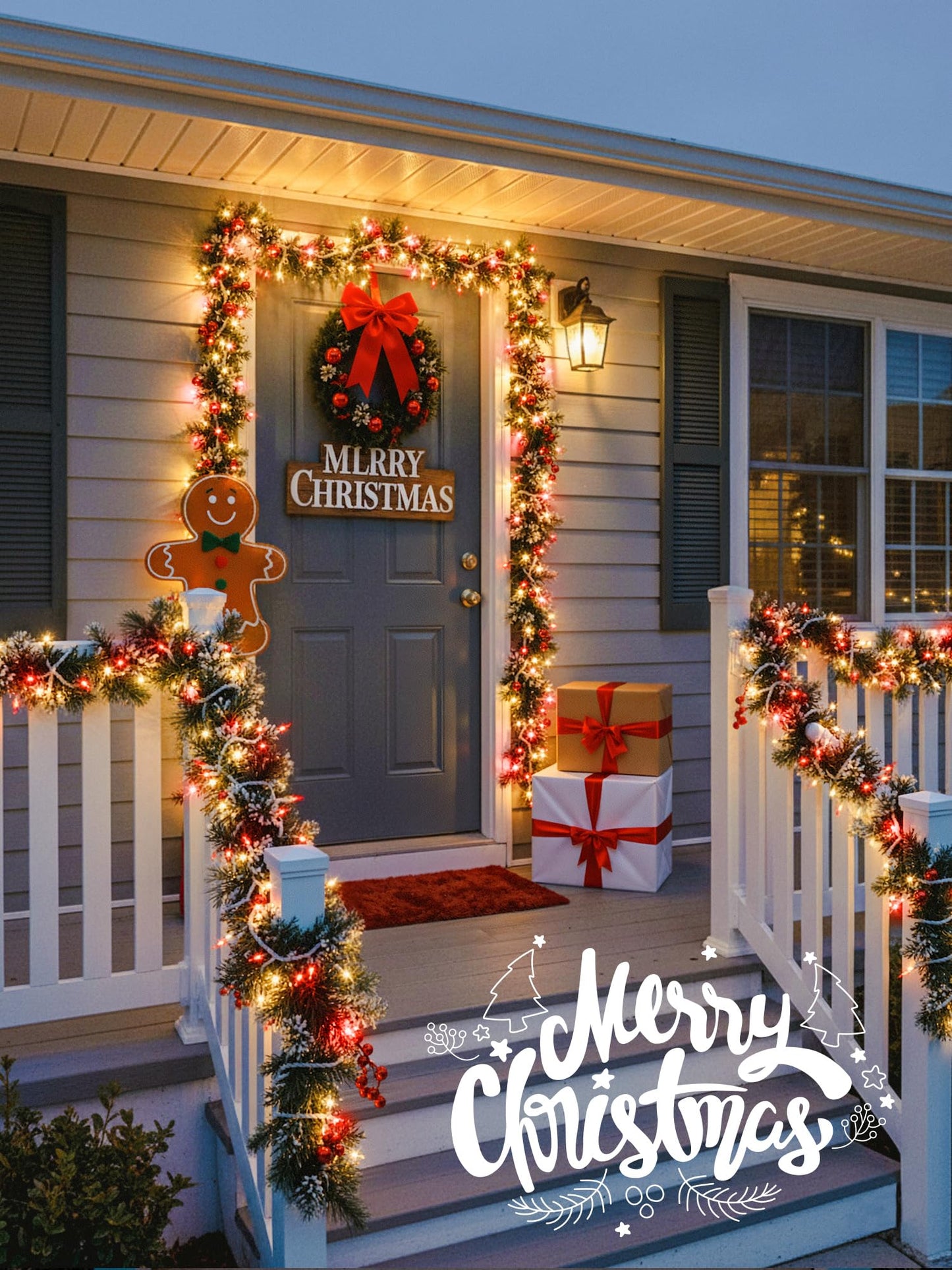 Red Clear Christmas Lights,13FT 50 Count Incandescent Mini Light,White Wire Christmas String Lights Plug in Waterproof for Tree Xmas Wedding Indoor Outdoor Valentine's Day Decor (Red Clear, 50 Count)