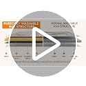 PureCozy 6x9 Brown Abstract Area Rug - Modern Low Pile Indoor Carpet