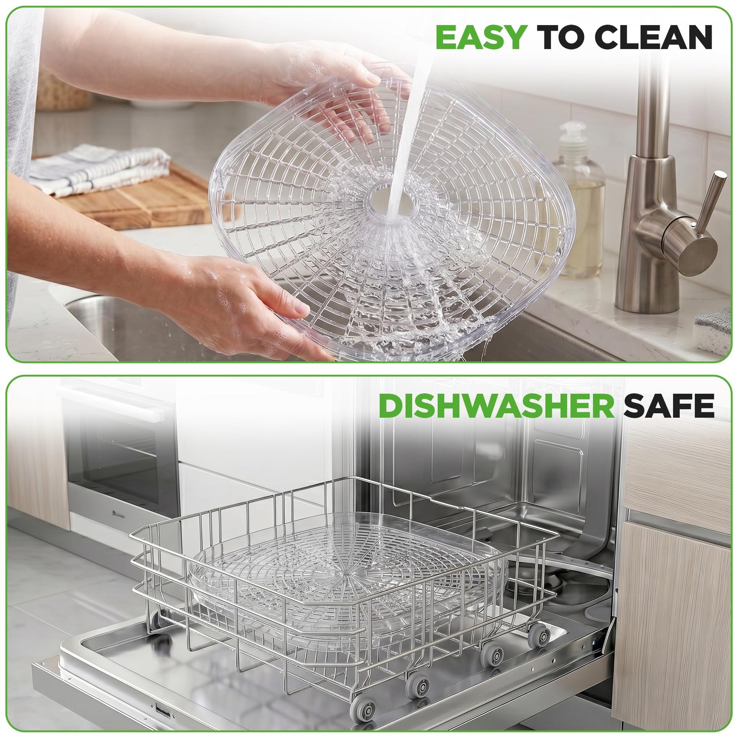 Nutrichef Food Dehydrator Machine | Dehydrates Beef Jerky, Meat, Food, Fruit, Vegetables & Dog Treats | Great For At Home Use | High-Heat Circulation for Even Dehydration | 5 Easy to Clean Trays