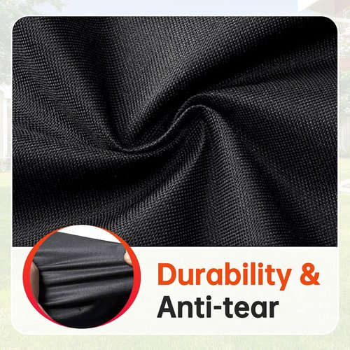 iCOVER Griddle Cover - Heavy Duty 600D Waterproof Protection for Cuisinart 360° XL Griddle