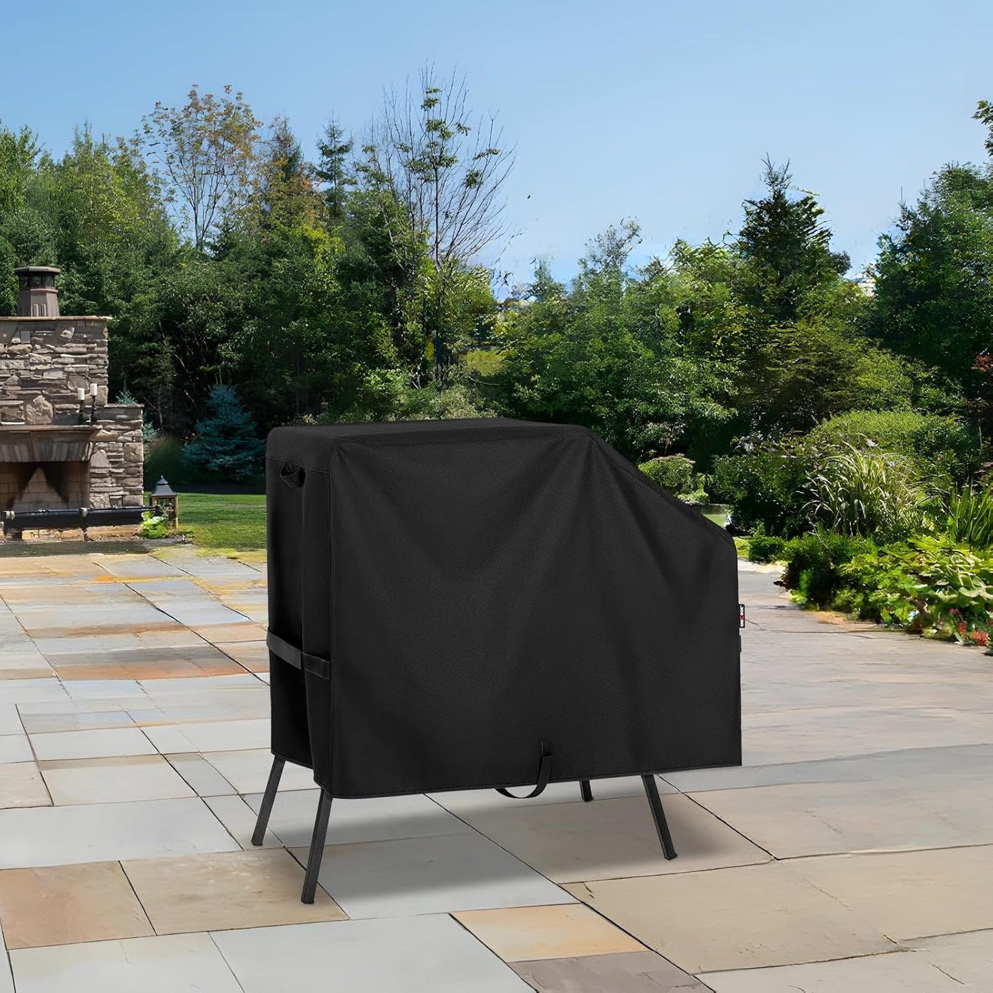 Unicook Heavy-Duty Waterproof Griddle Cover - Fits 22" & 17" Blackstone Griddles | Hood & Stand Included