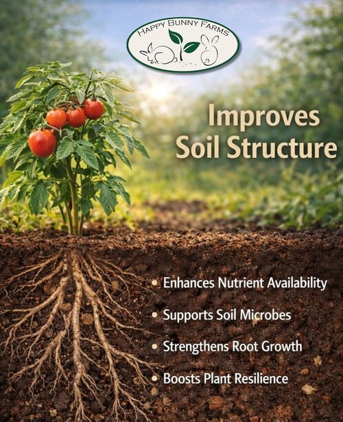 Humic & Fulvic Acid Soil Conditioner Concentrate by Soil Renewal - Quart Size for Enhanced Growth