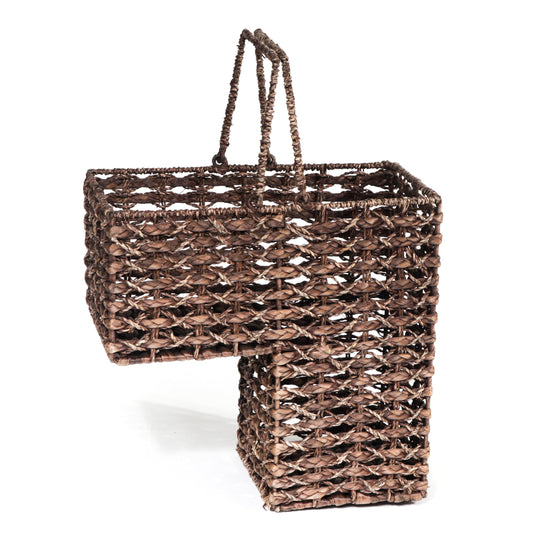 Trademark Innovations Storage Stair Basket Organizer Set with Handles