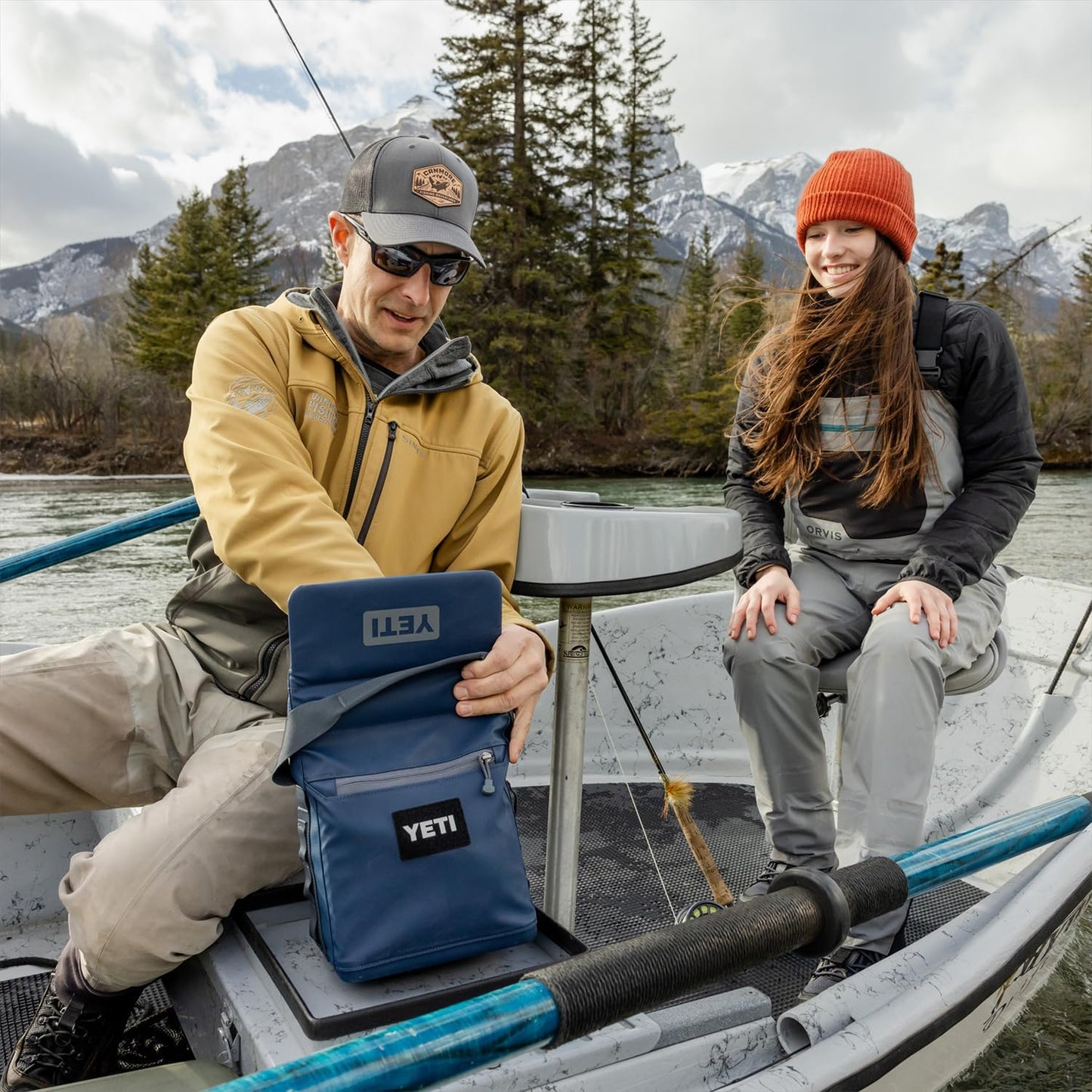 YETI Daytrip 6L Insulated Soft Cooler - Durable Charcoal Lunch Bag for Outdoor Adventures