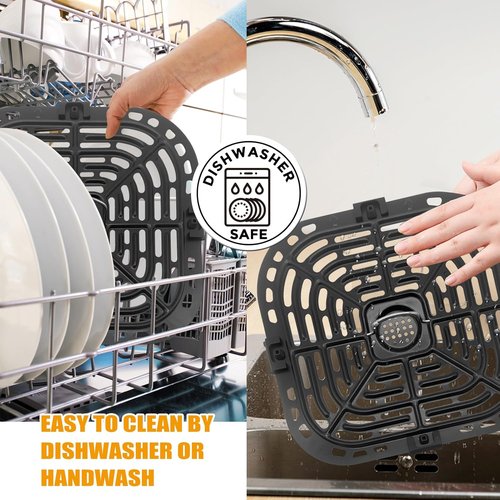 Instant Pot Vortex Air Fryer Replacement Tray - Original Grill Pan & Crisper Plate | Dishwasher Safe, 6 QT