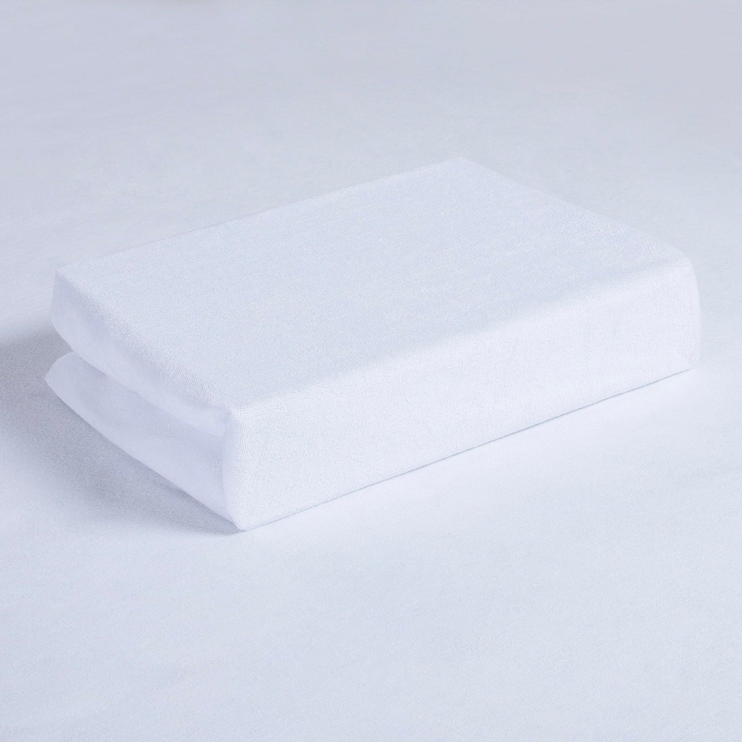 ProtectMySleep® Cotton Terry Mattress Protector - 5-Sided, 100% Waterproof, Hypoallergenic Mattress Cover (Queen)