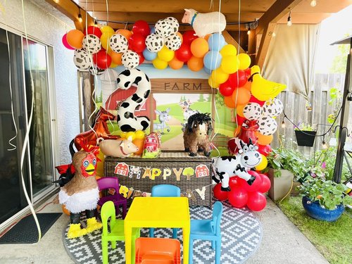 Cow Print Number 12 Balloon 40 inch, 12 Number Balloons, 12th Cow Farm Barnyard theme Birthday Decorations for Girls Boys Kids, 12 Year Old Party Supplies
