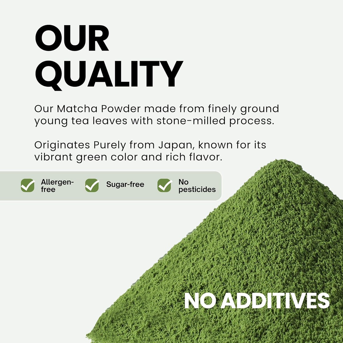 Matcharl Matcha Powder - Japanese Ceremonial Grade | First Harvest, Stone-Milled | 80g / 2.82oz Uji Kyoto
