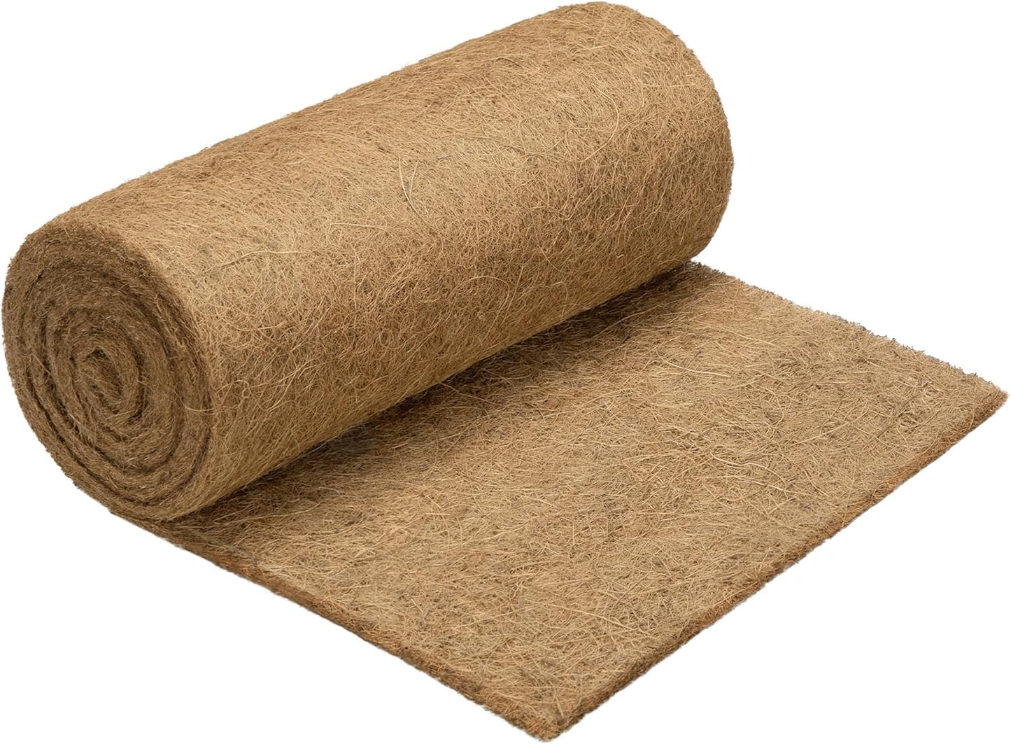 VIVOSUN Coco Coir Liner - 100% Natural Coconut Fiber Mat for Planters & Garden | 12x80 Inch