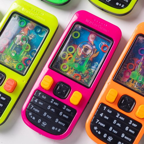 Desyeryamimi 48 Pack Handheld Water Ring Toss Games for Kids Party Favors, Goodie Bags Stuffers, Birthday Return Gifts, Classroom Treasure Box Prizes Bulk, Halloween/Christmas Pinata Filler Toys