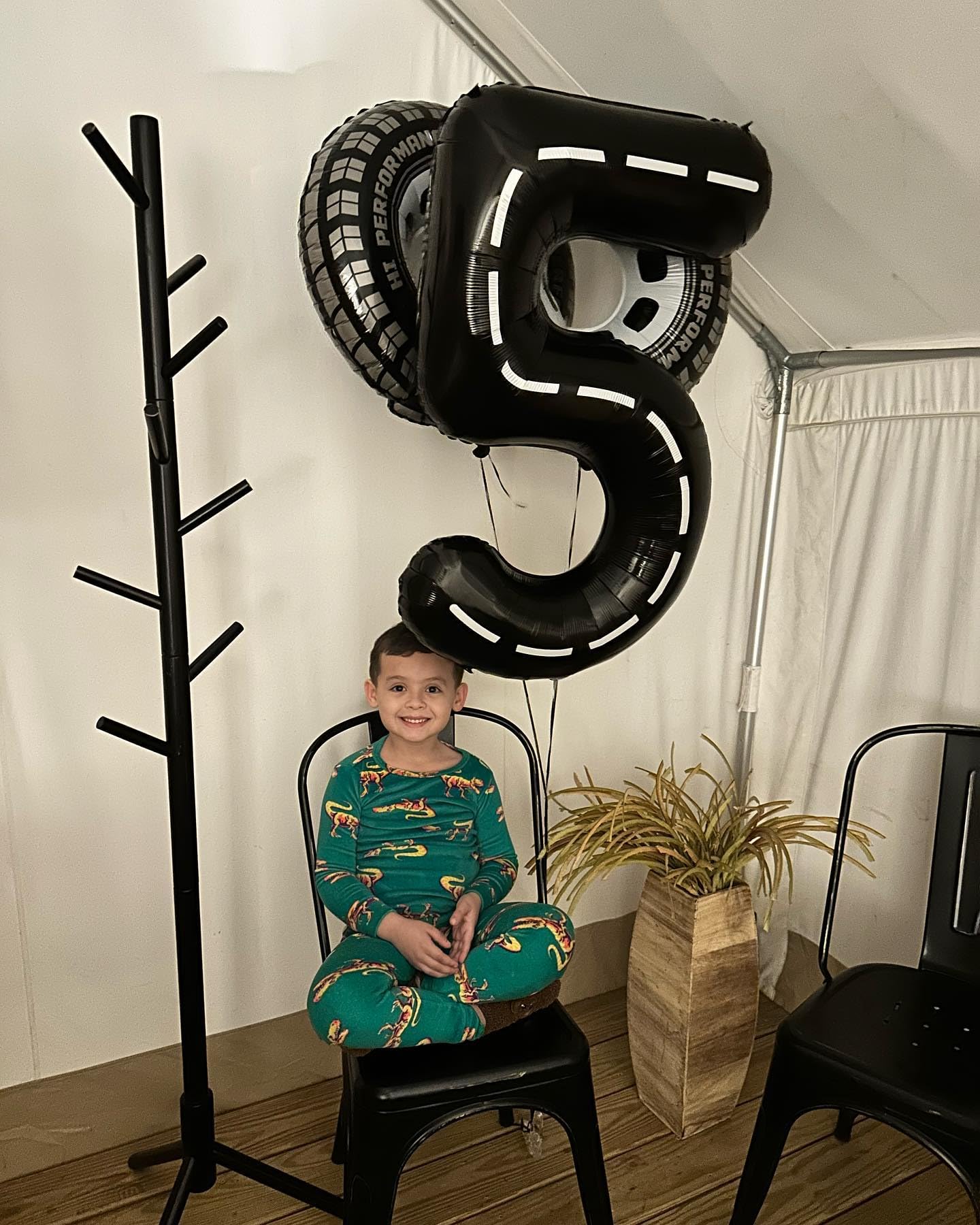 Race Car 8 Balloon, Number Balloons 40 Inch, 8th Black Birthday Decorations for Boys, Racing Party Decorations Birthday Balloons, Number 8 Balloon