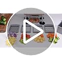 French Fry Cutter for Potatoes & Vegetables - Labor-Saving Food Chopper