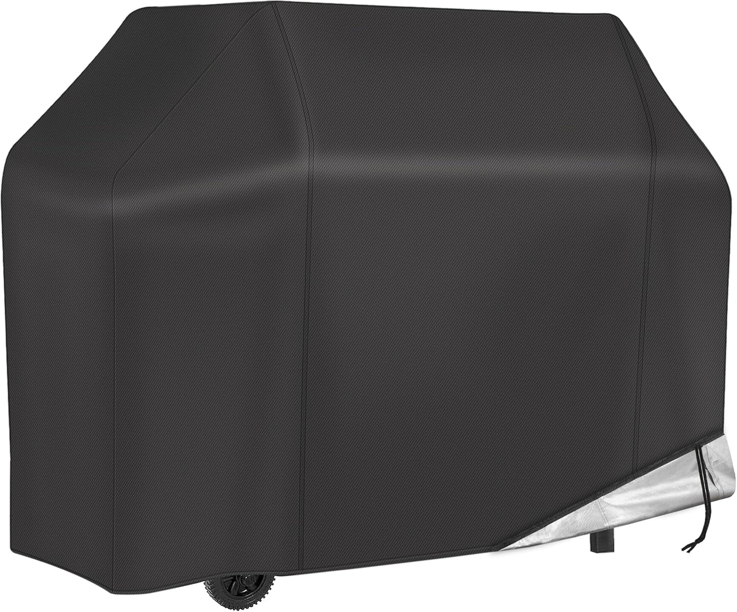 NEXCOVER BBQ Grill Cover - 55 Inch Waterproof & Fade Resistant | Fits Weber, Brinkmann, Nexgrill - Black