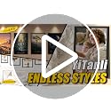 Black 24x36 Poster Frame Set - 2 Pack, Sturdy Wooden Wall Art Frames