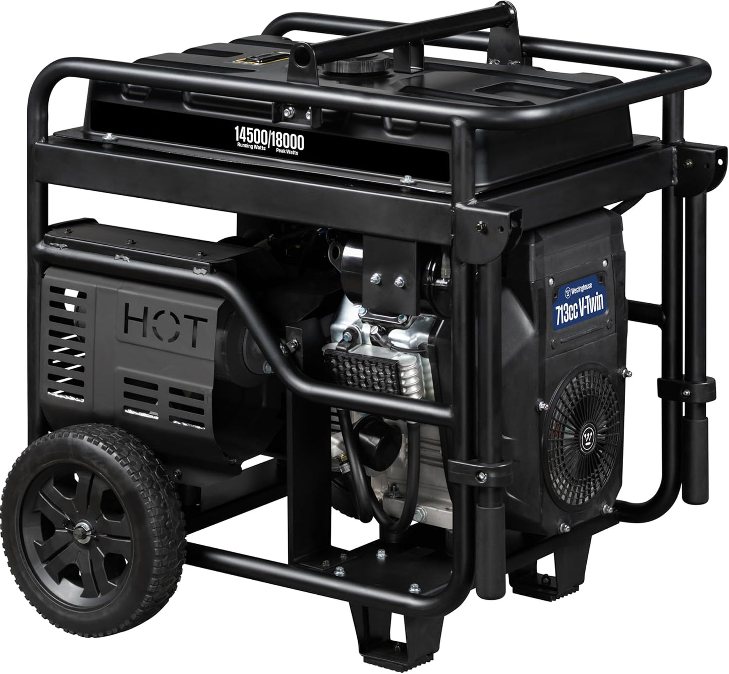 Westinghouse 18000 Peak Watt Portable Generator - Remote Start, Transfer Switch Ready, Gas Powered