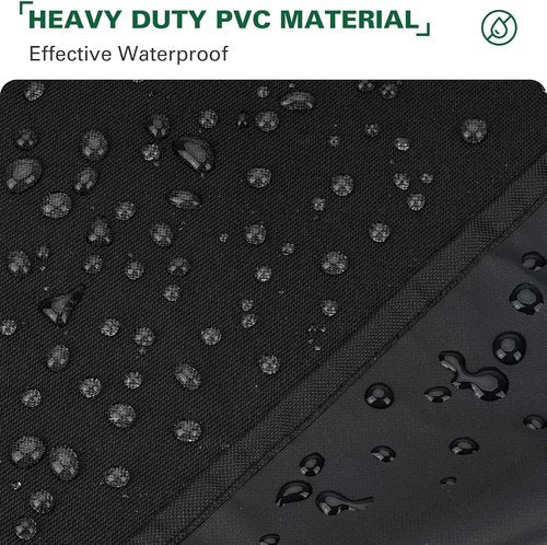 Blackstone Heavy Duty 600D Grill Cover - Waterproof Protection for 17-Inch Griddle