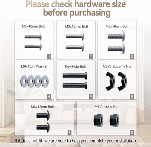 C YECEN Sound Bar Mount - Adjustable Height & Depth with Detachable Extension Arms | TV Mounting Solution