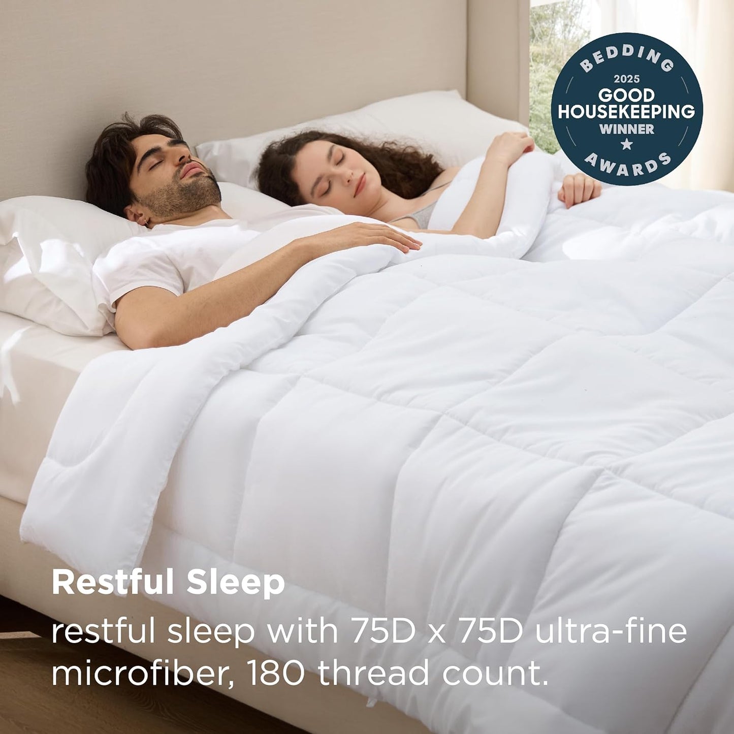 Bedsure Comforter - Buy One Get One Free Offer | Soft, Cozy, and Stylish Bedding