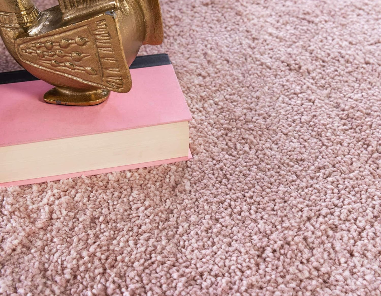 Unique Loom Solo Collection Area Rug - Calabasas (2' 2" x 6' 7" Runner, Pink)
