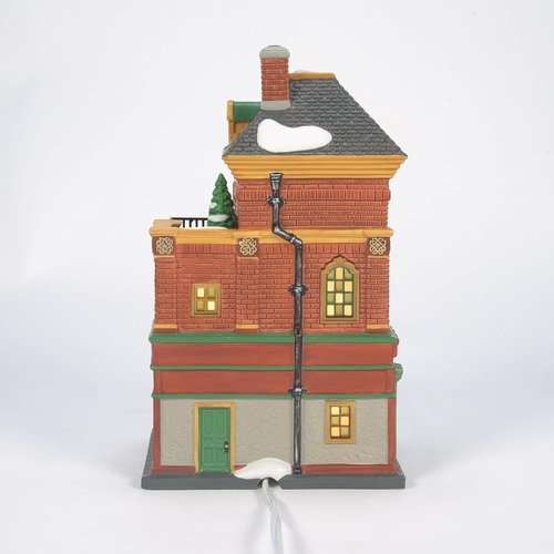 Department 56 Christmas In The City Village - Murphy's Irish Pub Lit Building | 8.86 Inch, Multicolor