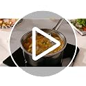 3 Quart Stainless Steel Sauce Pan with Lid - Tri-Ply Clad Cookware