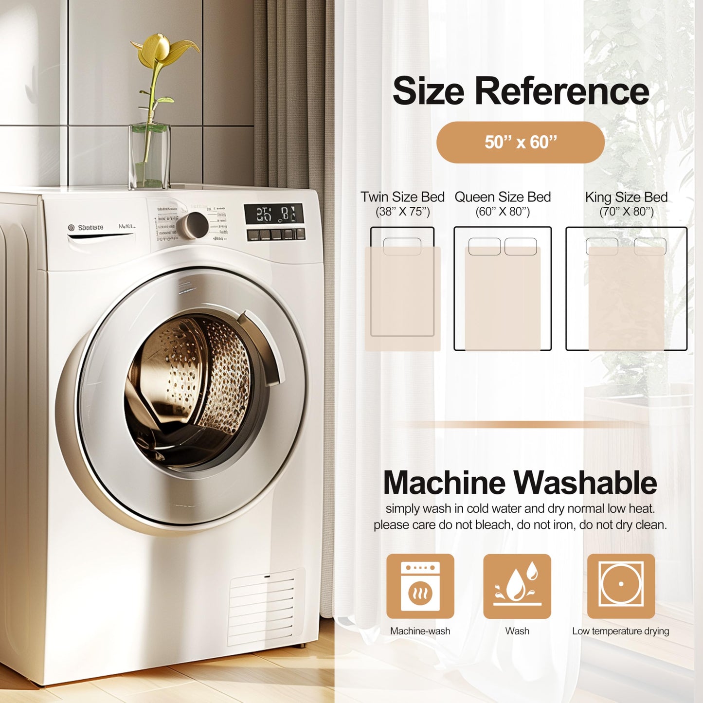 Luxury Faux Rabbit Fur Throw Blanket, Soft Bubble Fluffy Blanket Cozy Fuzzy Throw Blankets for Bed Sofa Couch, Decorative Thick Warm Plush Fuzzy Elegant Soft Mink Blanket (50" x 60", Green)