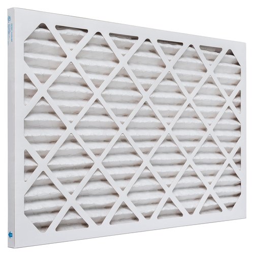 Aerostar 16x20x1 MERV 11 Air Filters - 4 Count Pleated HVAC Filters for Dust, Germs & Allergens