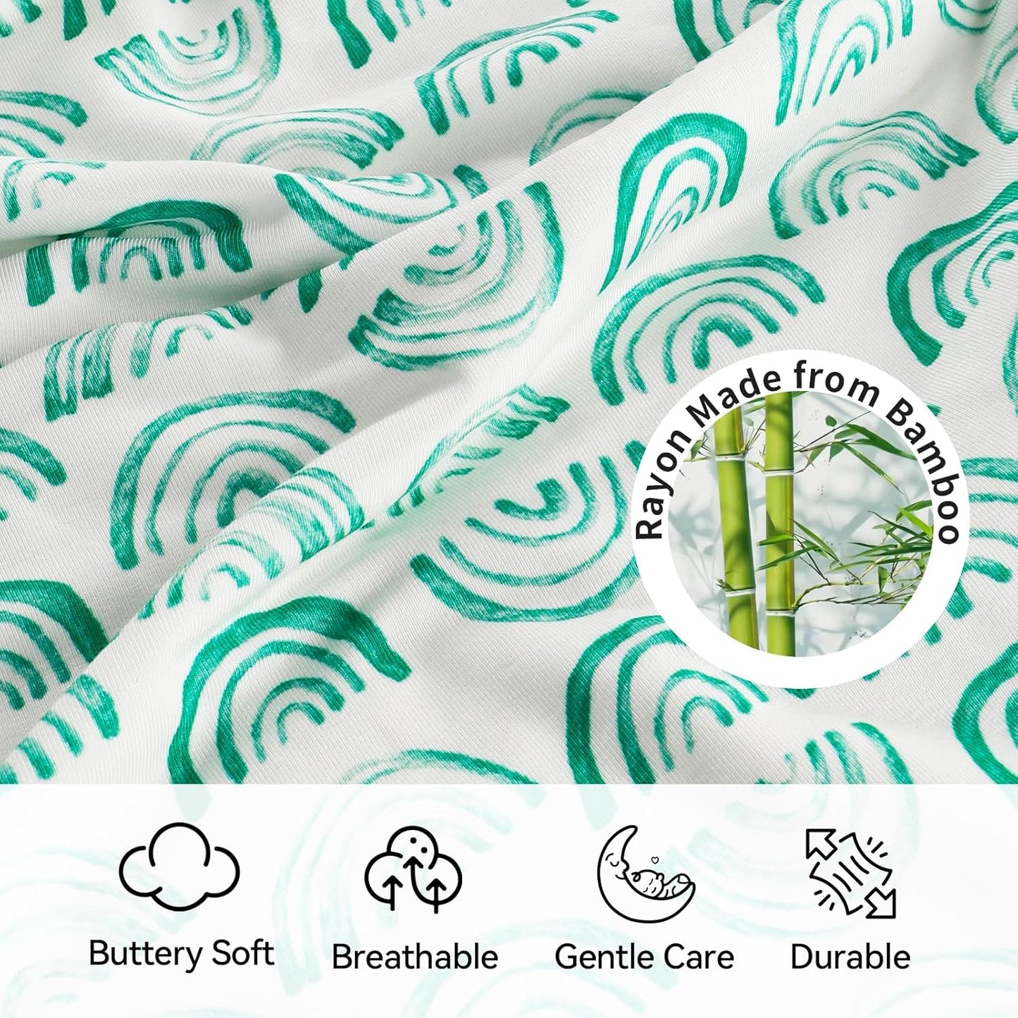 Bamboo Rayon Sleep Sack by [Brand Name] - Supersoft 1.0 Tog Unisex Baby Wearable Blanket | 6-12 Months