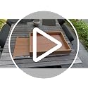 Pull Out Cabinet Drawers - 12'W x 18'D Beechwood, Soft Close, Pre-Assembled