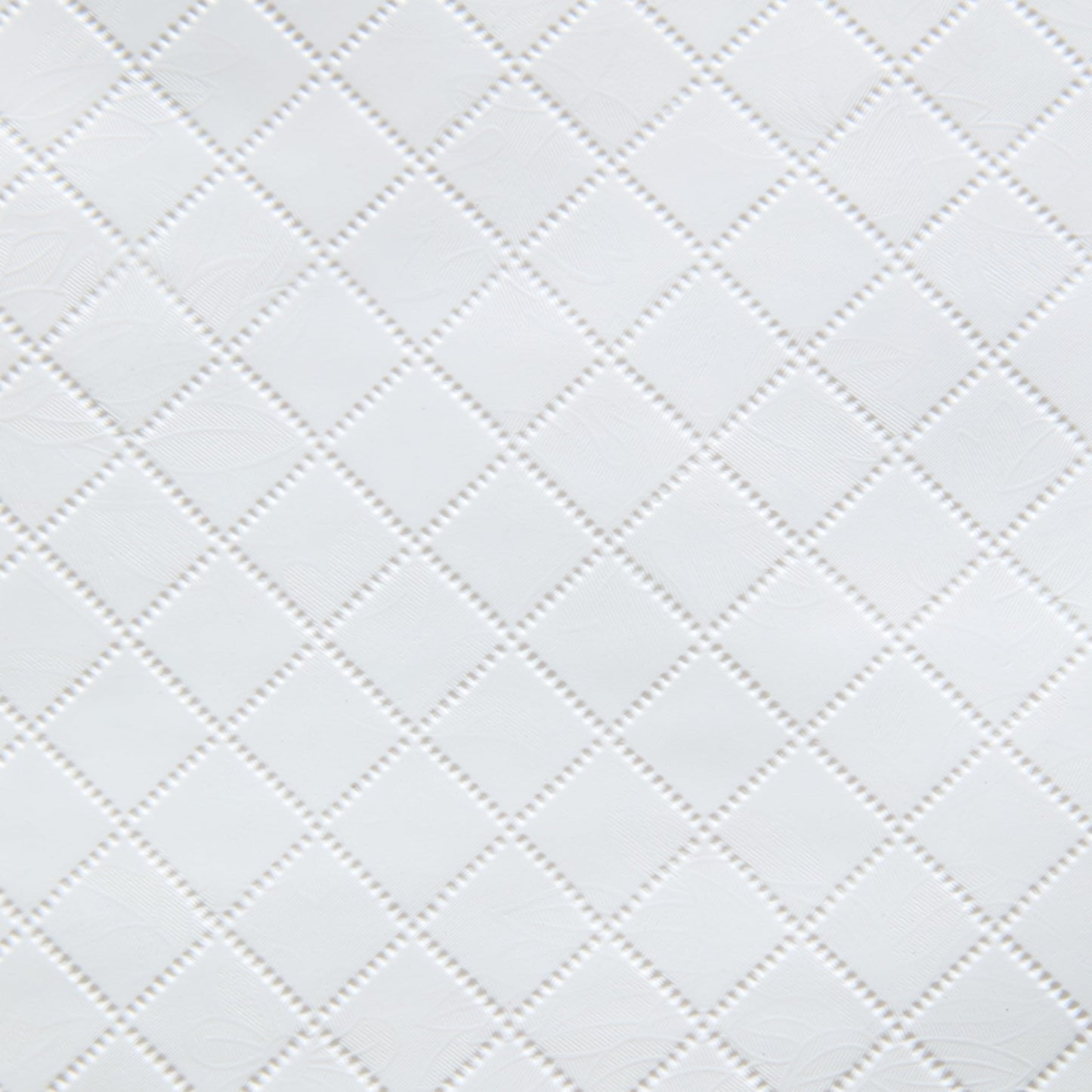 Newbridge Quilted Waterproof Cut to Fit Table Pad Protector with Flannel Backing, Heat Resistant, Wipe Clean, Cushioned Pad Protects Table from Spills and Scratches, 52" x 70"