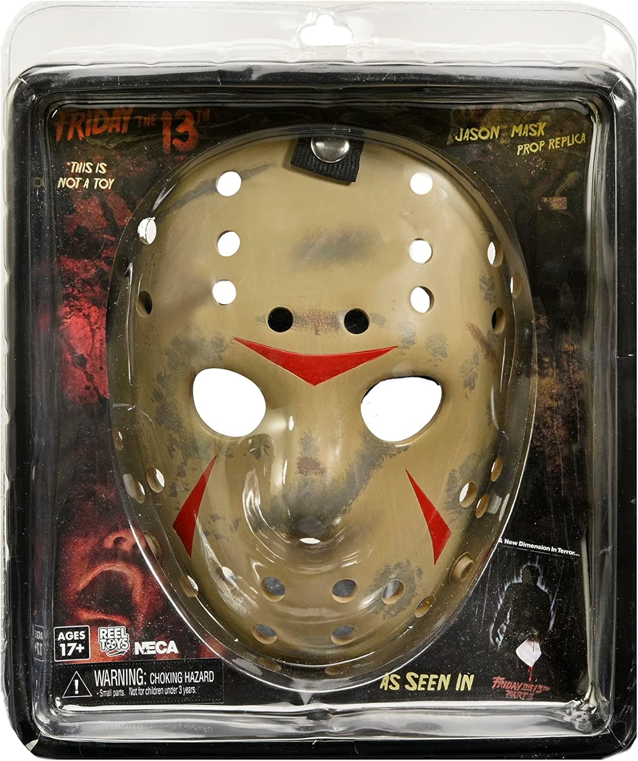 NECA Friday The 13th Prop Replica Jason Mask (Part 3)