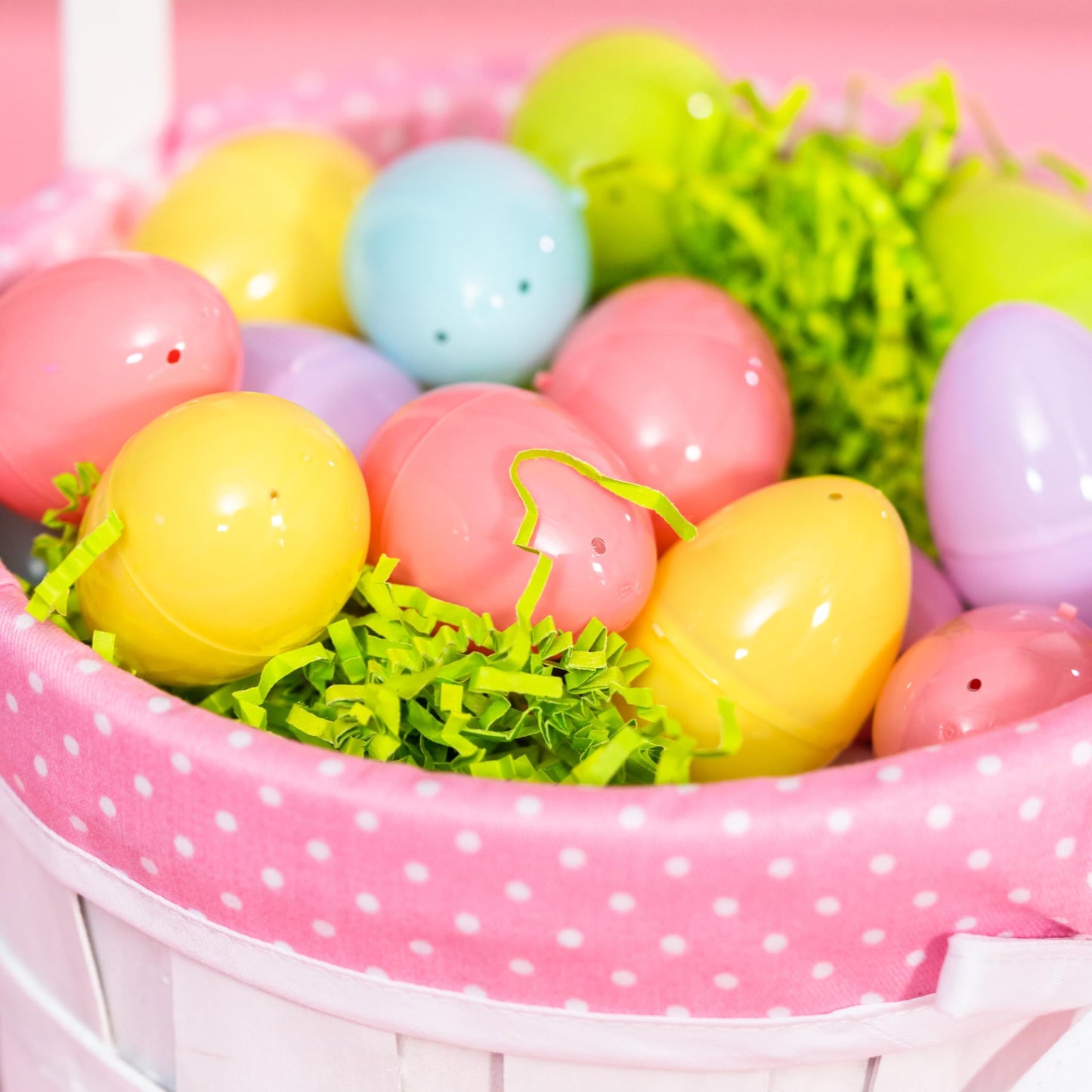 OCTERIC 512Pcs Easter Eggs, 2.3" Fillable Pastel Colors Plastic Easter Eggs Empty for Easter Hunt, Easter Basket Stuffers, Party Favor, Classroom Prize Supplies