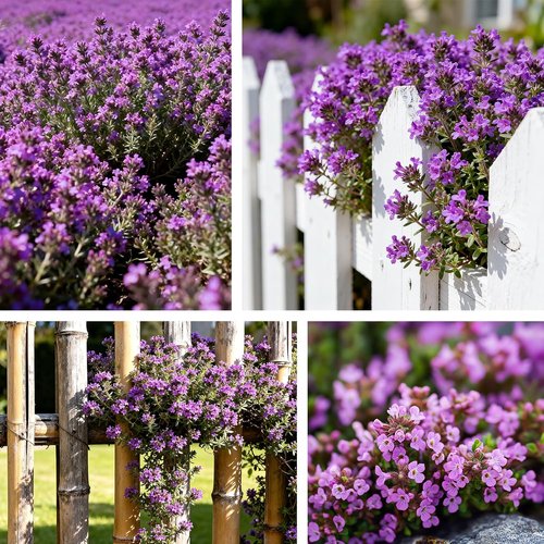 Creeping Thyme Seeds by [Brand Name] - 20,000+ Fragrant Ground Cover Seeds for Gardens & Landscaping (10g)