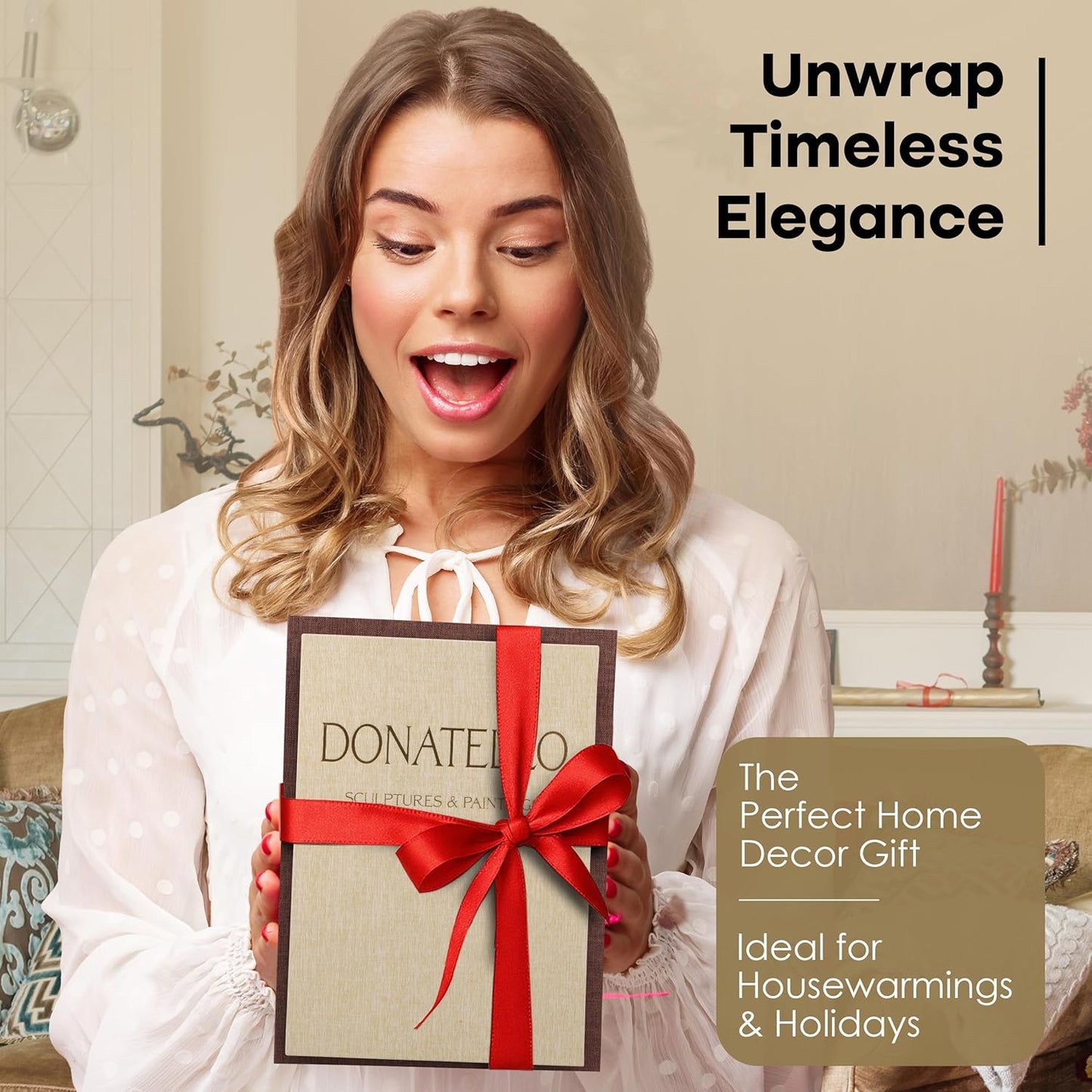 Regine Switzerland Decorative Books - Set of 2 Faux Books with Magnet Closure for Home Decor
