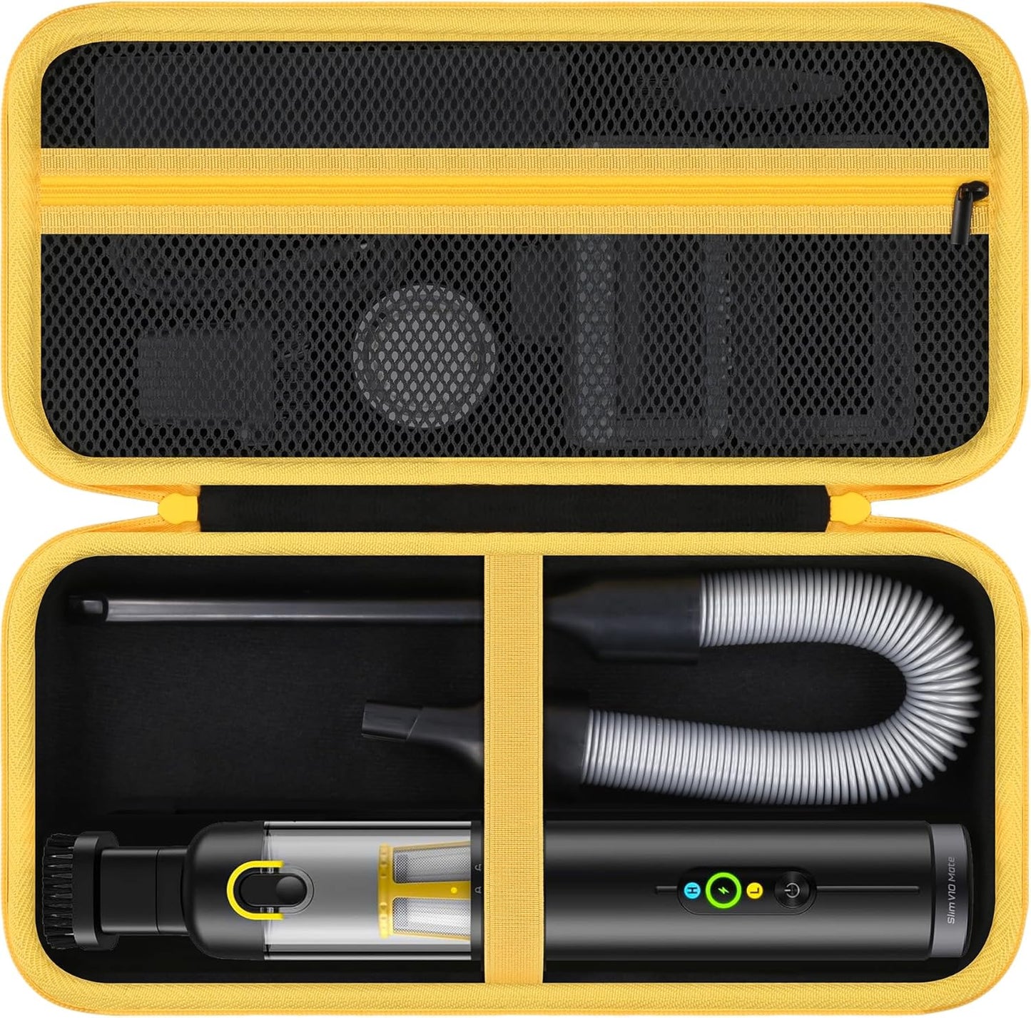 Aenllosi Hard Case for Fanttik V8/V10 Car Vacuum | Durable Organizer for Apex & Slim Models
