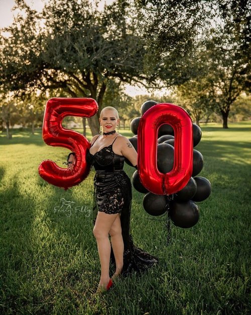 40-Inch Red Number 40 Balloons by [Brand Name] - Large Foil Decorations for 40th Birthday Celebrations