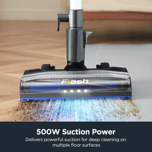 Eureka Corded Stick Vacuum Cleaner - Lightweight Pet Hair Removal | Powerful Suction for Carpets & Hard Floors - Blue, NES520BL