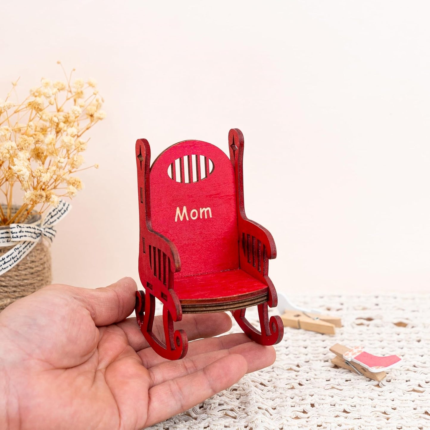 Memorial Candleholders by [Brand Name] - Personalized Empty Chair Sign for Loved Ones | Sympathy Decor