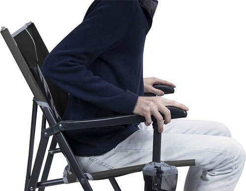 GCI Outdoor Eazy XL Chair - Portable Camping Chair for Ultimate Comfort | Lightweight & Durable