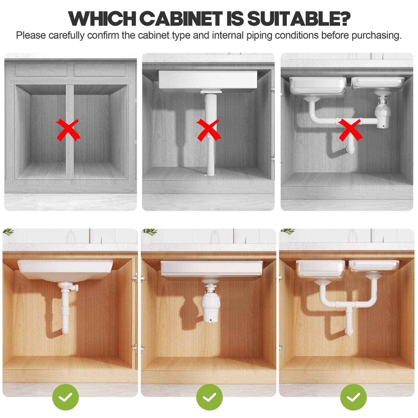 1 Pack-16"-26"W Expandable Under Sink Organizer With Upgrade Ball-Bearing Slide,2-Tier Pull Out Under Cabinet Organizer Height Adjustable,Not Suitable For Cabinets With Partitions In The Middle