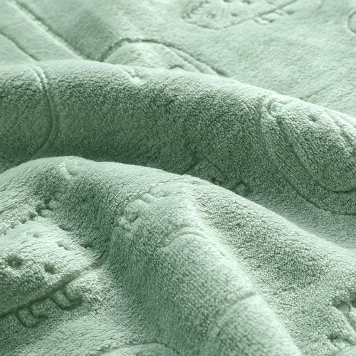 BORITAR Baby Blanket - Ultra Soft Fleece for Infants & Toddlers | Warm, Lightweight, 30x40 Inch, Sage Green