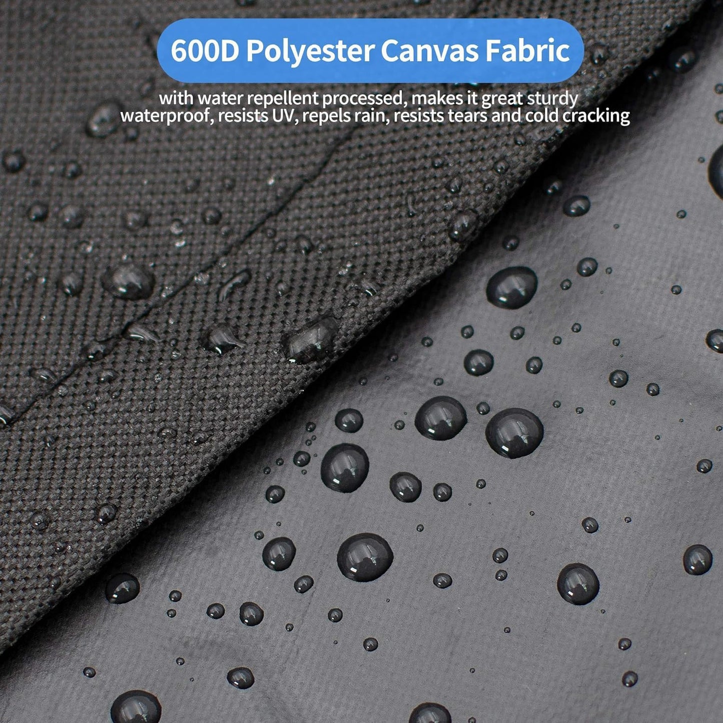 NEXCOVER 30 Inch Waterproof Grill Cover - Heavy Duty 600D Fade & Weather Resistant for BBQs