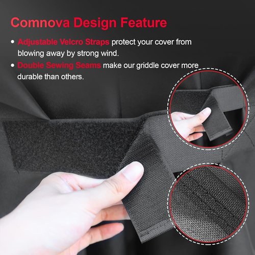 Comnova Grill Cover 30 Inch - Heavy Duty Waterproof BBQ Cover for Weber Spirit 210 Grill