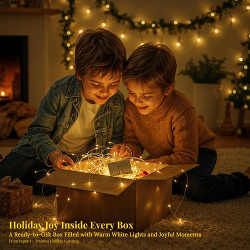 inpmrl 12 Pack LED Fairy Lights, 7ft 20 LED Battery Operated Silver Wire String Lights, Warm White Mini Starry Lights for DIY Crafts, Wedding, Party, Bedroom, Christmas Decorf. (12 Pack – Warm White)