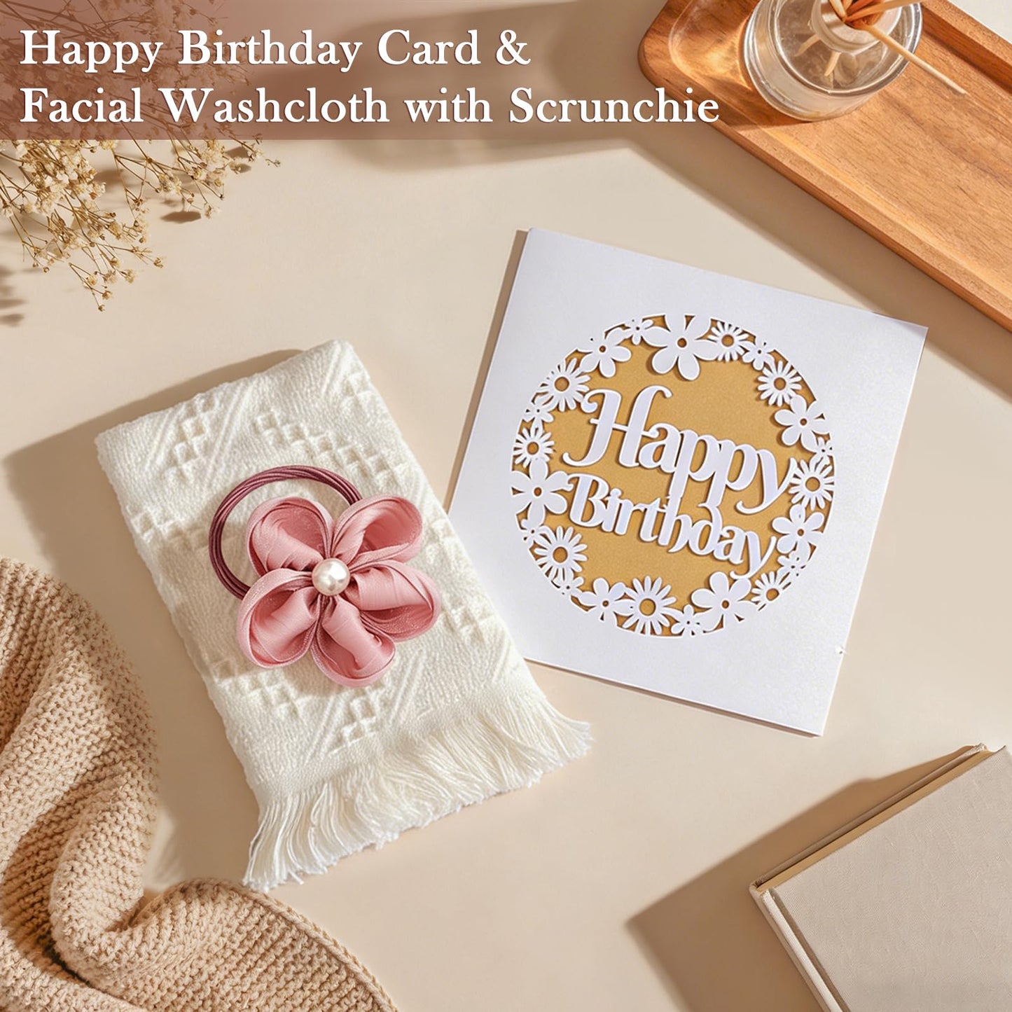 Gifts for Her, Birthday Gifts for Women, Happy Birthday Gift Set for Sister, Unique Birthday Gift for Mom, Funny Gift Ideas, gift Box for Wife Best Friends Daughter Coworkers Aunt Teacher
