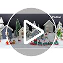 Pextian 160g Fake Snow Fluff Decor for Christmas Winter Village Indoor Decoration